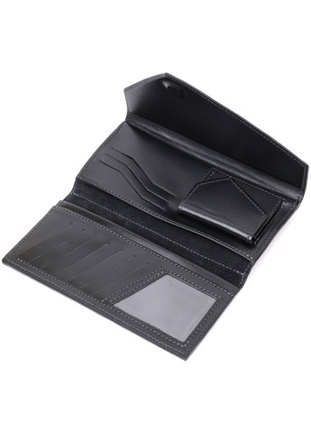 Жіночий шкіряний гаманець 21х10,5х2 см Grande Pelle (275072842)