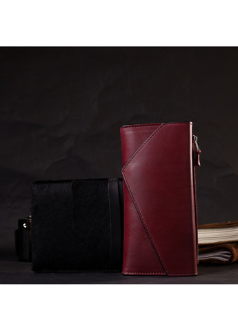 Жіночий шкіряний гаманець 21х10,5х2 см Grande Pelle (275072842)