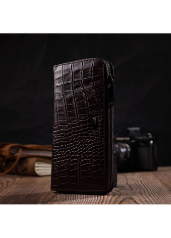 Женский кожаный кошелек 10х19х2 см Bond (275072332)