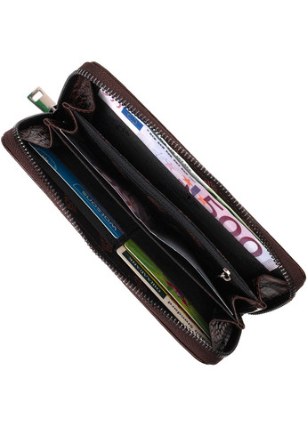 Женский кожаный кошелек 10х19х2 см Bond (275072332)