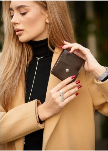 Жіночий гаманець 11х9 см Sambag (275074645)