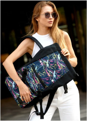 Жіночий рюкзак 41х30х16 см Sambag (275072790)