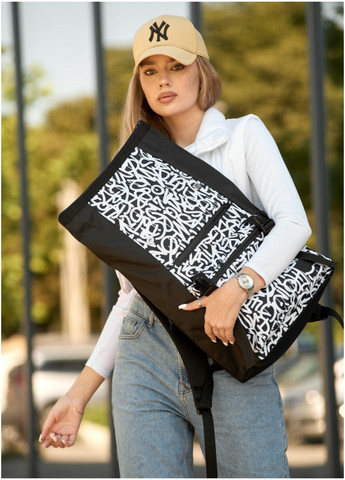 Жіночий рюкзак 41х30х16 см Sambag (275072591)