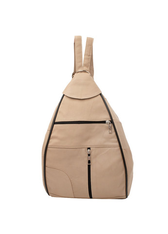 Жіночий шкіряний рюкзак 26х36х15 см TuNoNa (275074924)