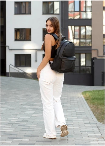 Жіночий рюкзак 40х27х15 см Sambag (275073798)