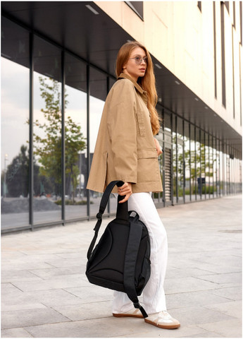 Жіночий рюкзак 40х27х15 см Sambag (275073816)