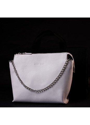 Жіноча шкіряна сумка 26х22х13 см Grande Pelle (275072848)