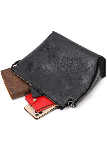 Жіноча шкіряна сумка 26х22х13 см Grande Pelle (275072846)