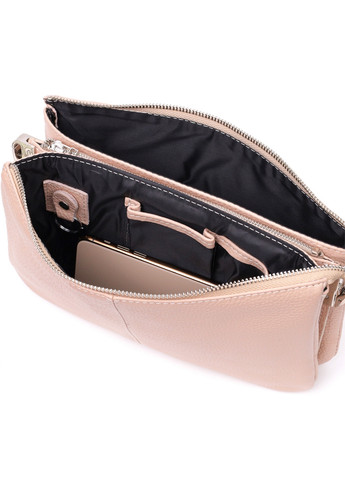 Женская кожаная сумка 26х15,5х3 см Grande Pelle (275072839)