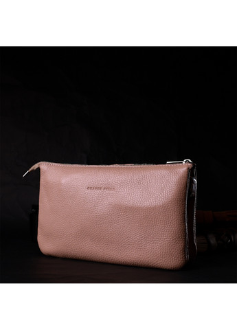 Женская кожаная сумка 26х15,5х3 см Grande Pelle (275072839)