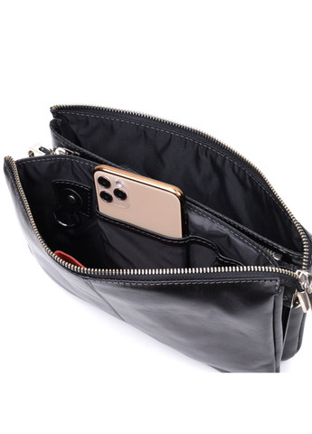 Жіноча шкіряна сумка 26х15,5х3 см Grande Pelle (275074843)