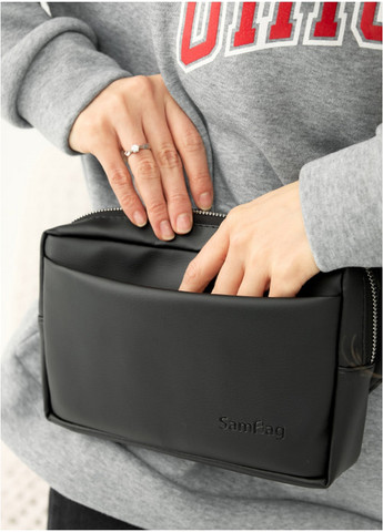 Жіноча сумка 24х16х6 см Sambag (275074608)