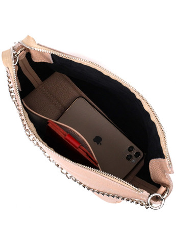 Жіноча шкіряна сумка 26х22х13 см Grande Pelle (275074840)