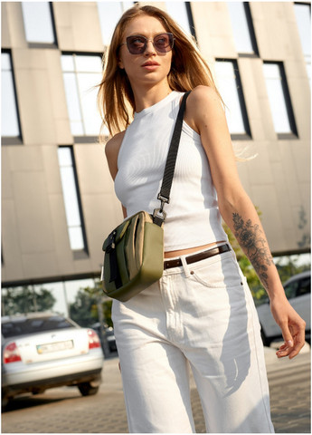 Жіноча сумка 17х17х6 см Sambag (275073803)