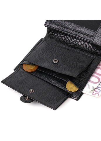 Чоловічий шкіряний гаманець 9,7х12,7х2 см Bond (275072342)