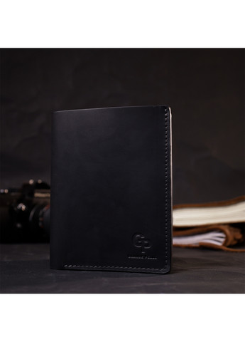 Мужской кожаный кошелек 12х14,5х1 см Grande Pelle (275074855)