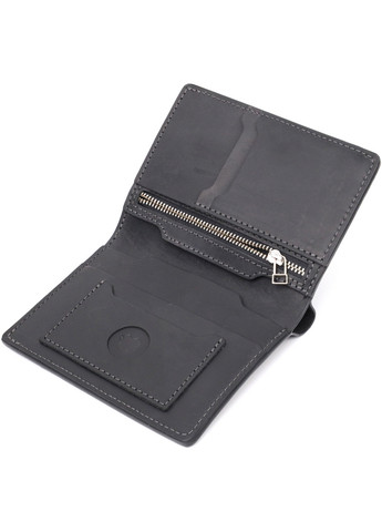 Мужской кожаный кошелек 12х14,5х1 см Grande Pelle (275074855)