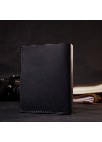 Мужской кожаный кошелек 12х14,5х1 см Grande Pelle (275074855)