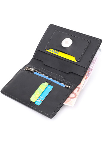 Мужской кожаный кошелек 12х14,5х1 см Grande Pelle (275074855)