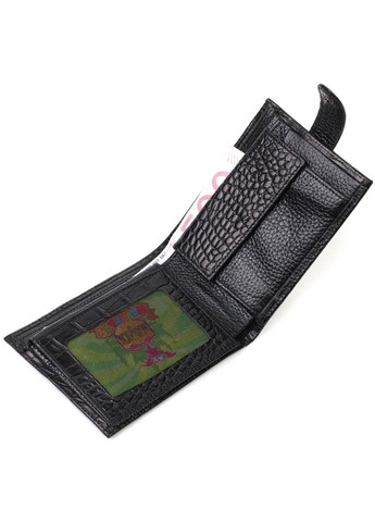 Чоловічий шкіряний гаманець 12,5х9х2,5 см Bond (275072335)