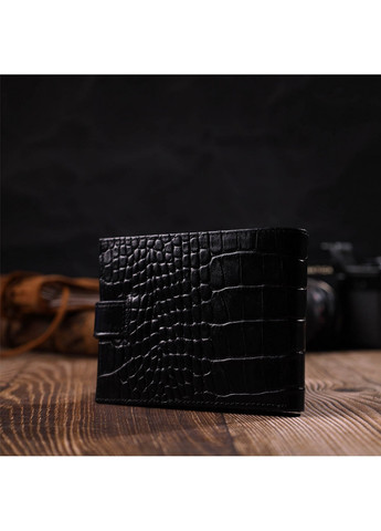 Чоловічий шкіряний гаманець 12,5х9х2,5 см Bond (275072335)