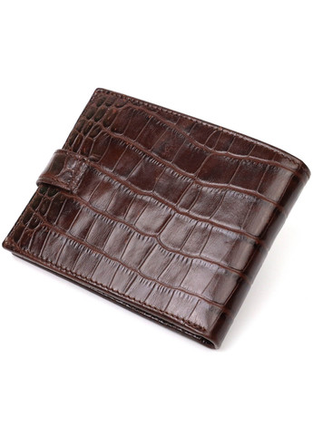 Чоловічий шкіряний гаманець 13х9,5х1,5 см Bond (275074353)