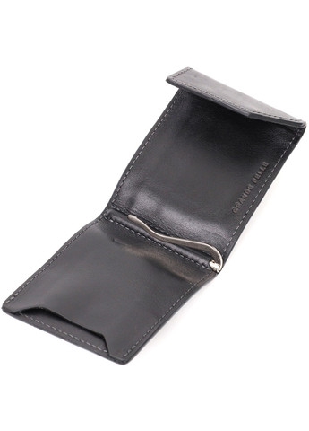 Чоловічий шкіряний гаманець 10х8х0,5 см Grande Pelle (275073845)