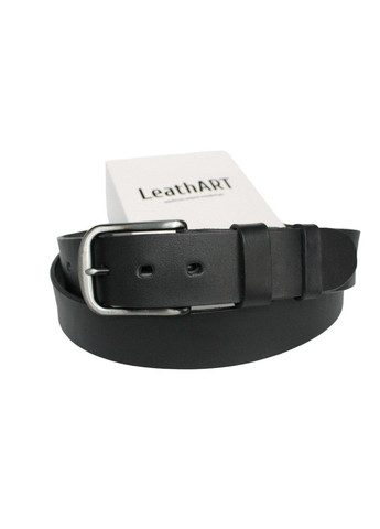 Чоловічий шкіряний ремінь 120 см LeathART (275074065)