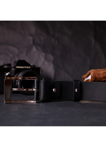 Мужской кожаный ремень 3,8х120 см Grande Pelle (275074860)