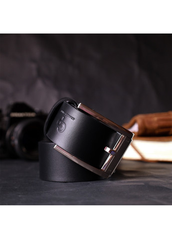 Мужской кожаный ремень 3,8х120 см Grande Pelle (275074860)