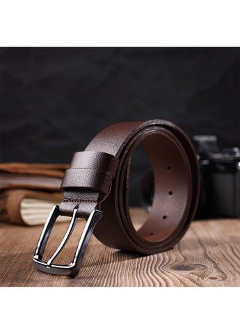 Мужской кожаный ремень 3,7х110 см Bond (275073333)