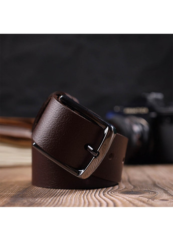 Мужской кожаный ремень 3,7х110 см Bond (275073333)