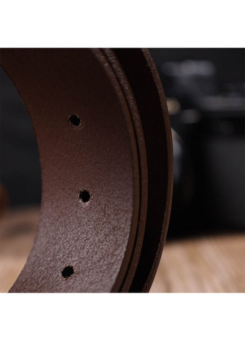 Мужской кожаный ремень 3,7х110 см Bond (275073333)