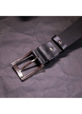 Мужской кожаный ремень 3,4х120 см Grande Pelle (275072830)