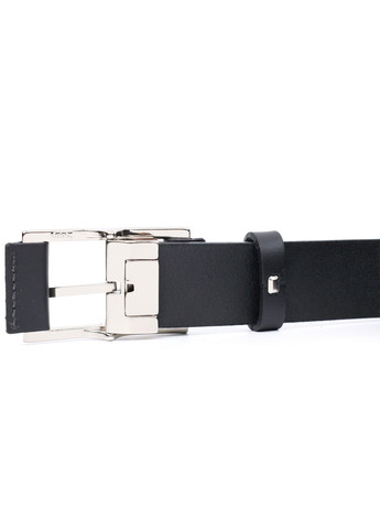 Чоловічий шкіряний ремінь 3,4х120 см Grande Pelle (275074864)