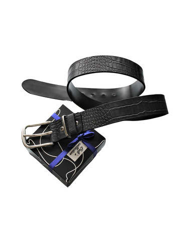 Чоловічий шкіряний ремінь 110-130 см LeathART (275074063)