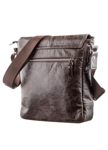 Чоловіча шкіряна сумка 24х25х8 см Shvigel (275072941)