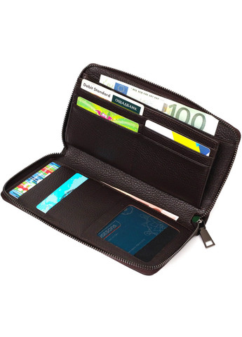 Чоловіча шкіряна сумка 21х11,5х2 см Bond (275072330)