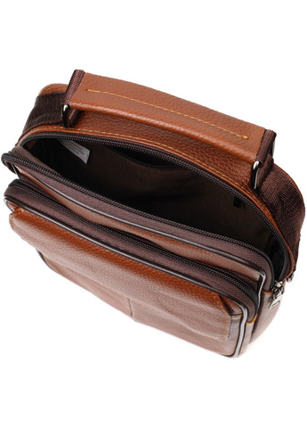 Чоловіча шкіряна сумка 19х25х6,5 см Vintage (275072386)