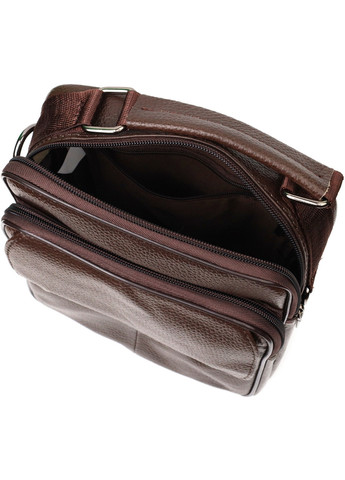 Чоловіча шкіряна сумка 19х25х6,5 см Vintage (275074441)