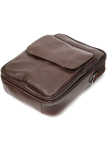 Чоловіча шкіряна сумка 19х25х6,5 см Vintage (275074441)