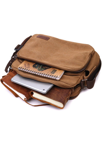 Чоловіча сумка 30х24х10 см Vintage (275074431)