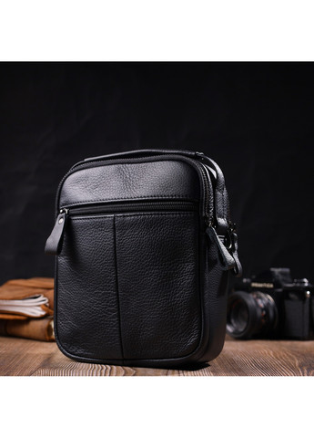 Чоловіча шкіряна сумка 17х21х7 см Vintage (275073370)