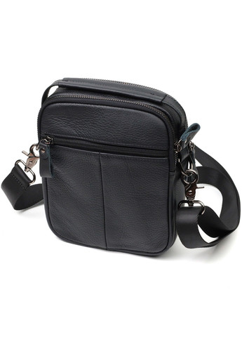 Чоловіча шкіряна сумка 17х21х7 см Vintage (275073370)