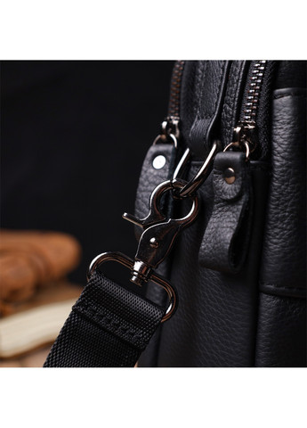 Чоловіча шкіряна сумка 17х21х7 см Vintage (275073370)