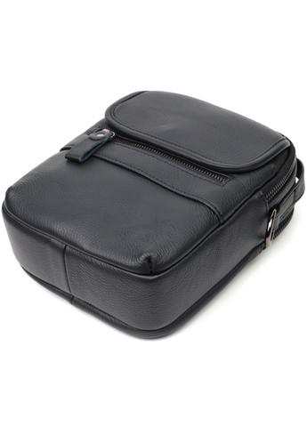 Чоловіча шкіряна сумка 17х21х7 см Vintage (275073370)