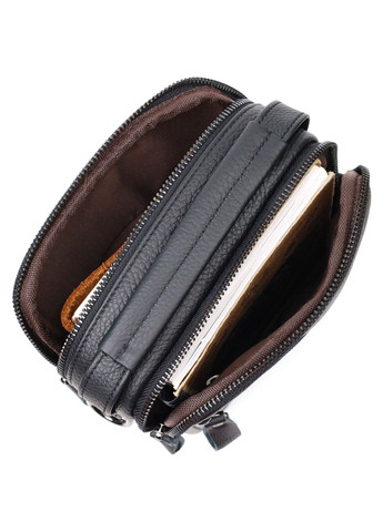 Чоловіча шкіряна сумка 17х21х7 см Vintage (275073370)