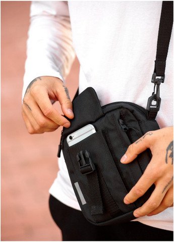 Чоловіча сумка 17х17х6 см Sambag (275074618)