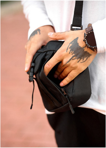 Чоловіча сумка 17х17х6 см Sambag (275074618)