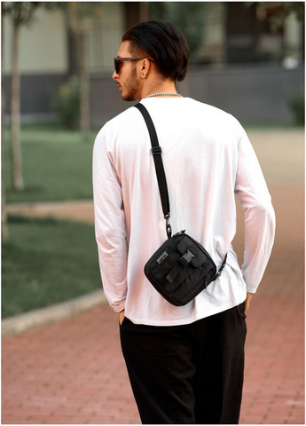 Чоловіча сумка 17х17х6 см Sambag (275074618)